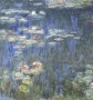 Monet - Tavirózsák