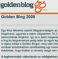 GoldenBlog
